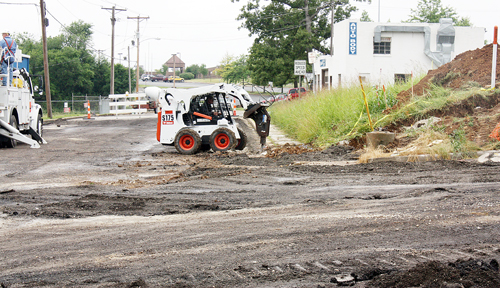 Roundabout Construction